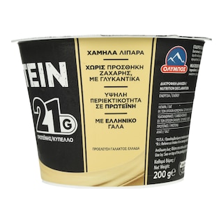ΟΛΥΜΠΟΣ | Protein Pudding Μπισκότο Λεμόνι 200g