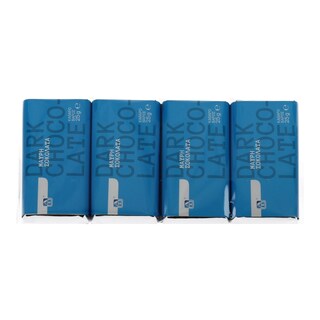 ΑΒ | CHOCOLATE DARK 4x25 GR