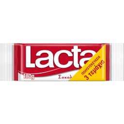 LACTA | Σοκολάτα Γάλακτος 3x60g