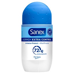 SANEX | Deodorant Roll On Dermo Extra Control 50ml