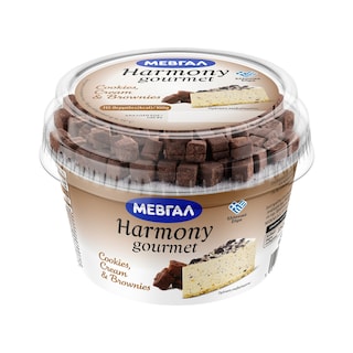 HARMONY | Επιδόρπιο Γιαουρτιού Cookies Cream & Brownies 160g
