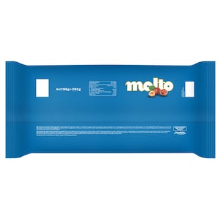 MOLTO | Κρουασάν Πραλίνα Φουντουκιού 4x98g