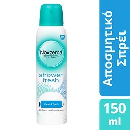 NOXZEMA | Deodorant Spray Shower Fresh Natural 150ml