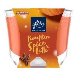 GLADE | Αρωματικό Κερί Pumpkin Spice Latte 1 Τεμάχιο