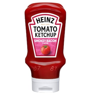 HEINZ | Κέτσαπ Καπνιστό Μπέικον Top Down 460g