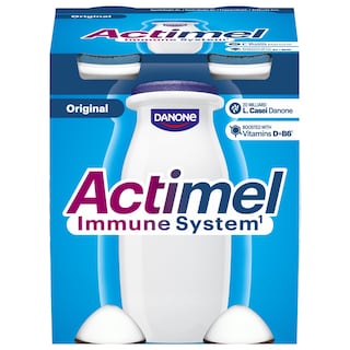 ACTIMEL | Ρόφημα Γιαουρτιού Κλασικό 4x100ml