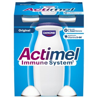 ACTIMEL | Ρόφημα Γιαουρτιού Κλασικό 4x100ml