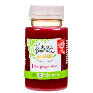 NATURE'S PROMISE | Φυσικός Χυμός Τζίντζερ Παντζάρι 125ml