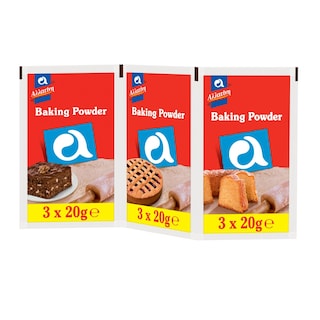 ΑΛΛΑΤΙΝΗ | Βaking Powder  3x20g