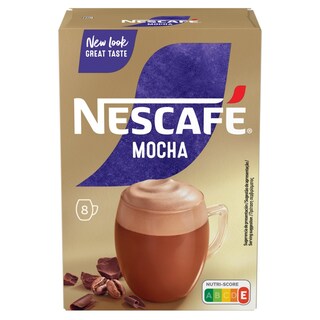 NESCAFE | GOLD | Στιγμιαίος Καφές Mocha Gold 8 X 18gr