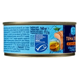 FISH MARKET | Τόνος Ολόκληρος σε Ηλιέλαιο 160g