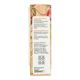 ΑΒ | Χυμός Μήλο Ροδάκινο 250ml