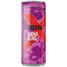 SERKOVA | Cocktail Βότκα Sling Κουτί 250ml