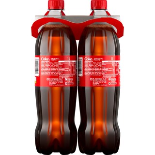 COCA COLA | Αναψυκτικό Cola Φιάλη 2x1lt