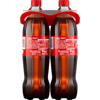 COCA COLA | Αναψυκτικό Cola Φιάλη 2x1lt