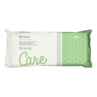 CARE | Υγρά Μαντηλάκια Ακράτειας 48 Τεμάχια