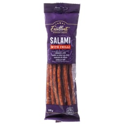 EXCELLENT | Σαλάμι με Τσίλι 105g