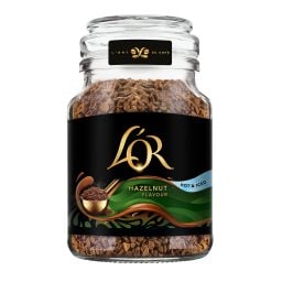 LOR | Στιγμιαίος Καφές Φουντούκι 100g