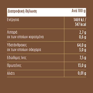 MISKO | Μακαρόνι Πέννε Ριγκάτε Ολικής Άλεσης 500g