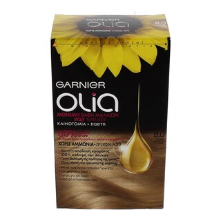 OLIA | OLIA HAIR DYE NO 6.3 ΞΑΝΘΟ ΣΚΟΥΡΟ ΜΕΛΙ 60GR 1PCS