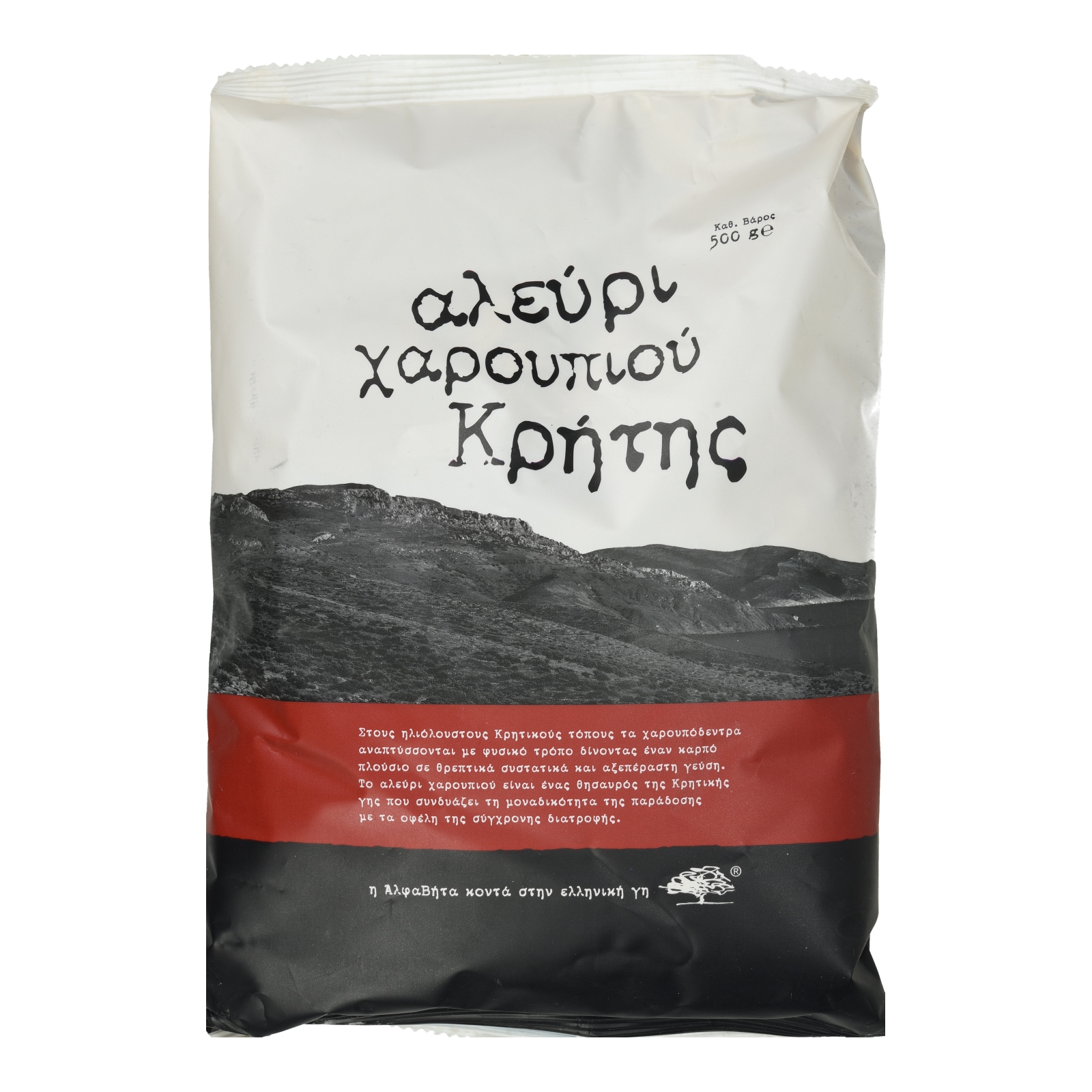 Αλεύρι Χαρουπιού Κρήτης 500g