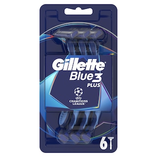 GILLETTE | Ξυραφάκια Blue 3 Plus Comfort 6 Τεμάχια