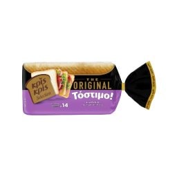 ΚΡΙΣ ΚΡΙΣ | Ψωμί Τοστ Σταρένιο Τόστιμο 380g