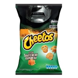 CHEETOS | Σνακ Καλαμποκιού Αλατισμένη Καραμέλα 85g
