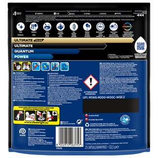 FINISH | Κάψουλες Πλυντηρίου Πιάτων Ultimate Allin1 Λεμόνι 25 Tεμάχια