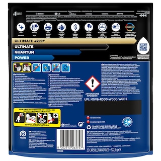 FINISH | Κάψουλες Πλυντηρίου Πιάτων Ultimate Allin1 Λεμόνι 25 Tεμάχια