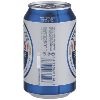 PILS HELLAS | Μπίρα Κουτί  12X330ml 10 + 2 Δώρο