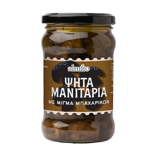 ALMITO | Ψητά Μανιτάρια με Μίγμα Μπαχαρικών 180gr