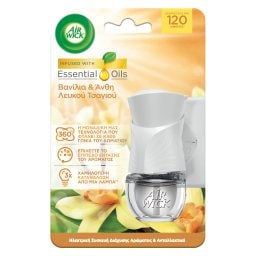 AIRWICK | Air Freshener Electric Vanilla Orchid 19ml