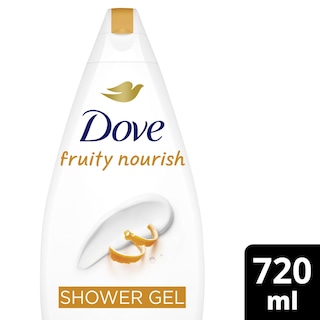 DOVE | Αφρόλουτρο Fruity Nourish 720ml