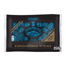ΠΑΥΛΙΔΗΣ | Σοκολατίνια Υγείας Mini 70% Κακάο 350g