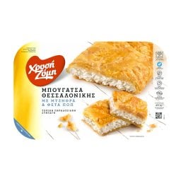 ΧΡΥΣΗ ΖΥΜΗ | Μπουγάτσα Θεσσαλονίκης Μυζήθρα Φέτα ΠΟΠ 450g