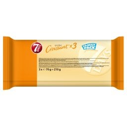 7DAYS | Κρουασάν Βερίκοκο 3x70g