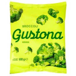 GUSTONA | Μπρόκολο Κατεψυγμένο 600g