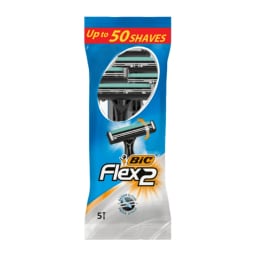 BIC | Ξυραφάκια Flex 2 Comfort 5 Τεμάχια