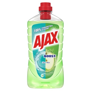 AJAX | Καθαριστικό Πατώματος Boost Ξύδι Μήλο 1lt