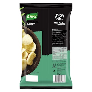 KNORR | Asia Chips Γαρίδας με Μπαχαρικά 75g