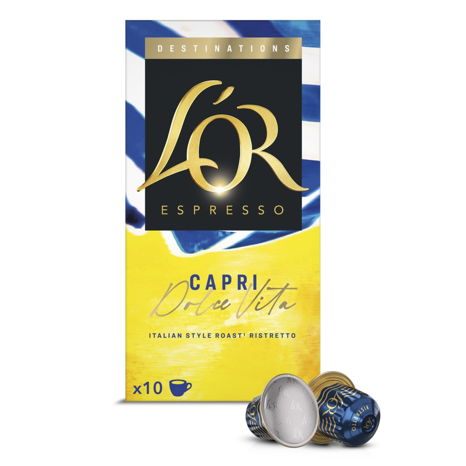 Κάψουλες Καφέ Espresso Capri 10x5.2g