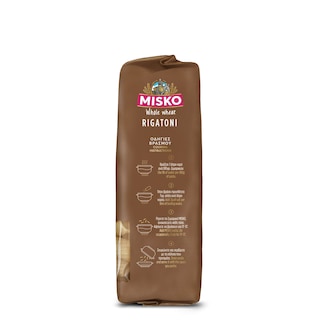 MISKO | Μακαρόνι Ριγκατόνι Ολικής Άλεσης 500g