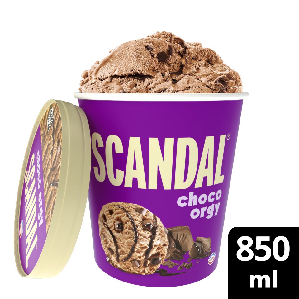 SCANDAL Παγωτό Choco Orgy 482g