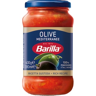 BARILLA | Σάλτσα Με Ελιές 400 gr
