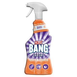 CILLIT BANG | Υγρό Κατά των Αλάτων Spray 750ml
