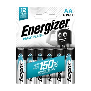 ENERGIZER | Μπαταρίες Max Plus AA 6 Τεμάχια