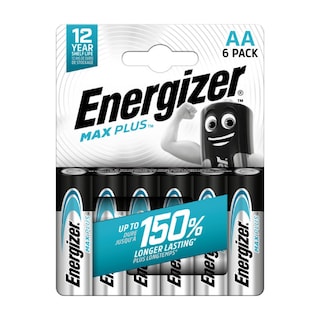 ENERGIZER | Μπαταρίες Max Plus AA 6 Τεμάχια