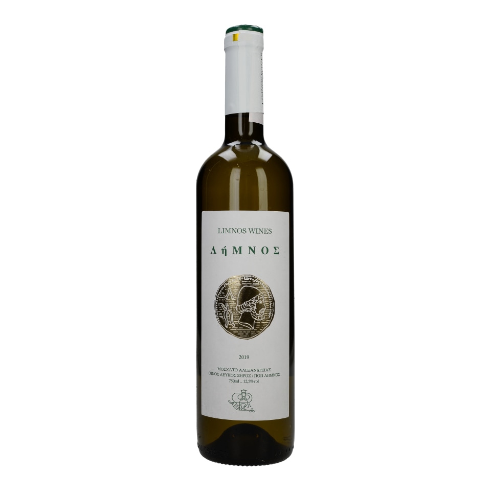 ΕΑΣ ΛΗΜΝΟΥ Οινός Λευκός Λήμνος Ξηρός 750ml