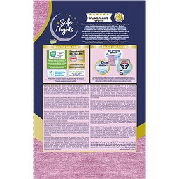 SAFE NIGHTS | Εσώρουχο Kids Pants Κορίτσι 8-13 Ετών 14 Τεμάχια